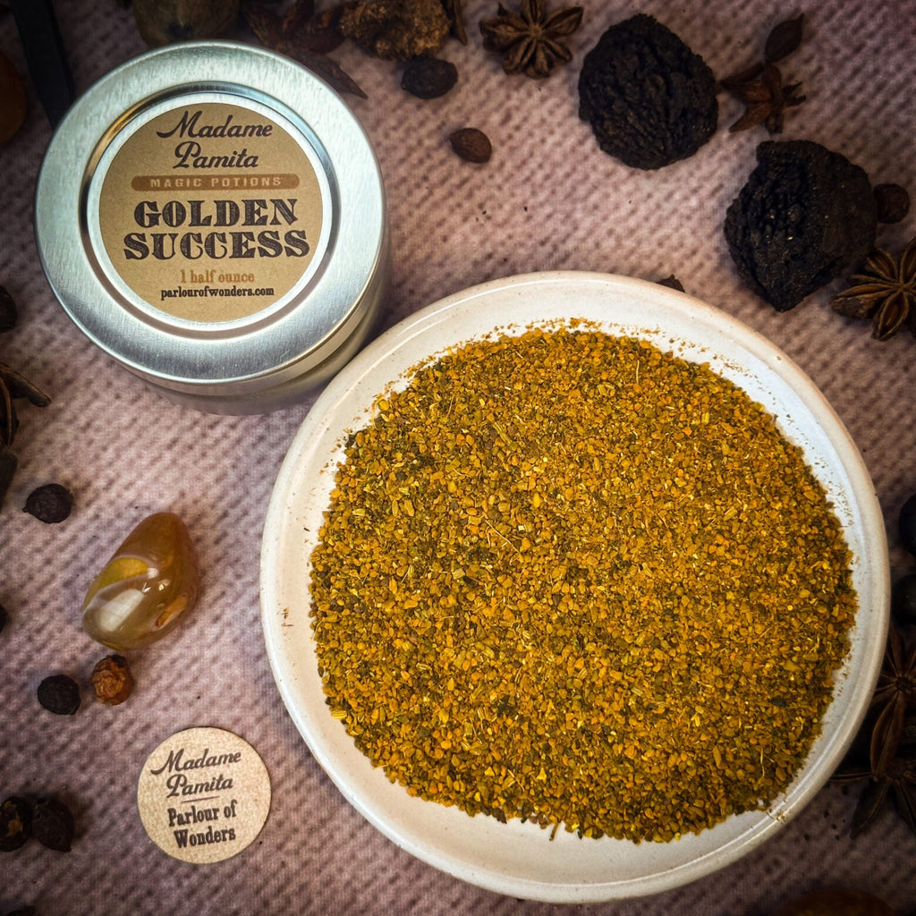 Golden Success Potion Spell Kit | | Wiccan Center
