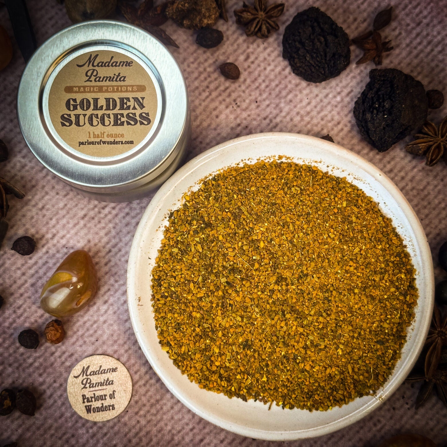 Golden Success Potion Spell Kit | | Wiccan Center