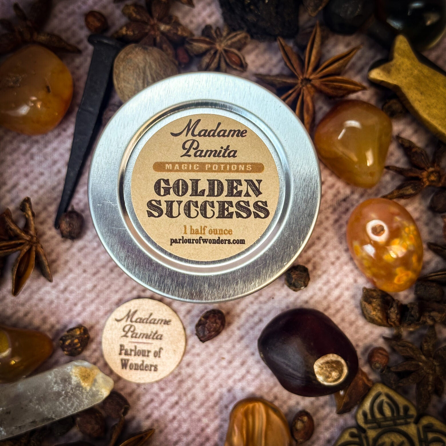 Golden Success Potion Spell Kit | | Wiccan Center
