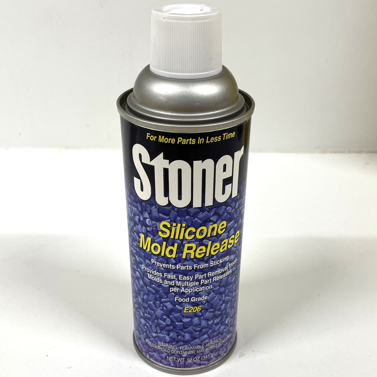 Stoner E206 Silicone Mold Release Spray Can Big 12 Oz | Candle Mold Release Spray | Wiccan Center
