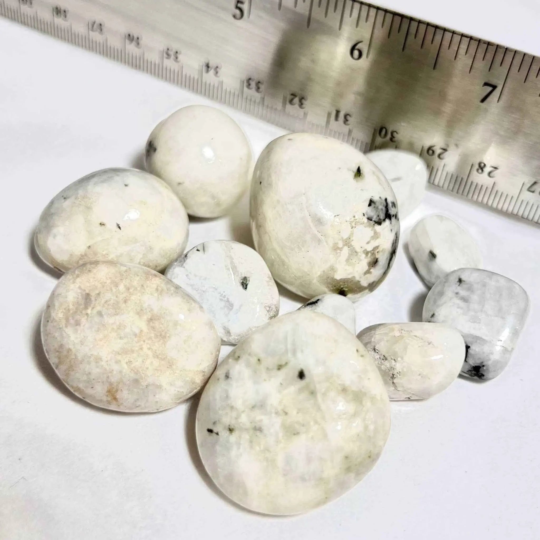 Rainbow Moonstone Tumbled Stone | Tumbled Stones | Wiccan Center