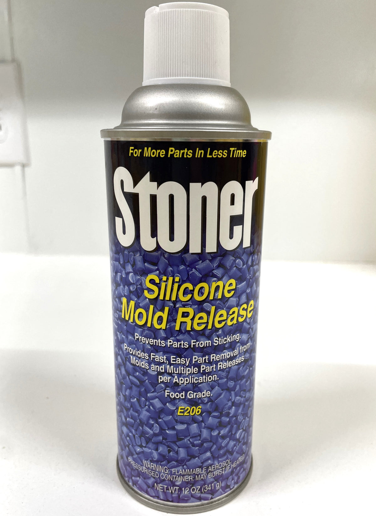 Stoner E206 Silicone Mold Release Spray Can Big 12 Oz | Candle Mold Release Spray | Wiccan Center