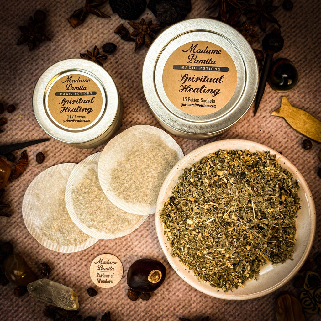 Spiritual Healing Potion Spell Kit | | Wiccan Center