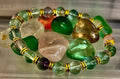 Find Your Calm with Our Inner Peace Rainbow Fluorite & Rose Quartz Bracelet | | Wiccan Center
