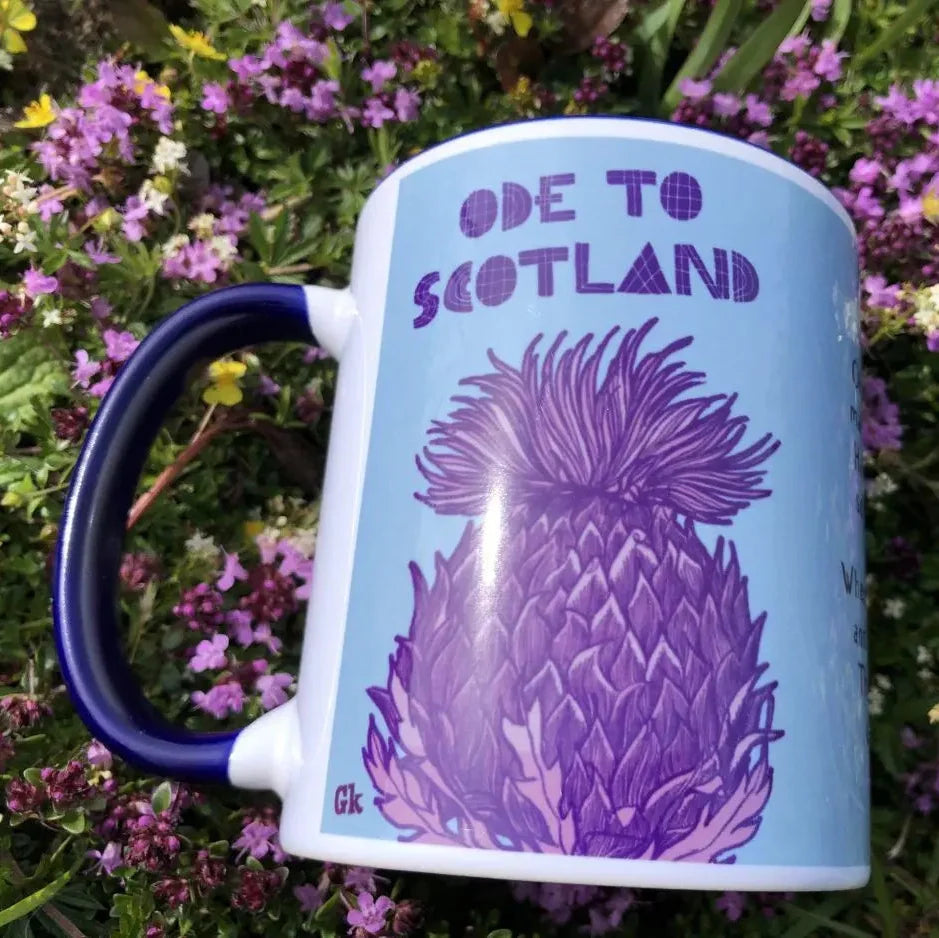 Ode to Scotland Love Mug | Mugs | Wiccan Center