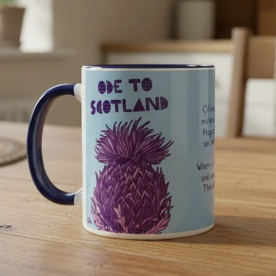 Ode to Scotland Love Mug | Mugs | Wiccan Center
