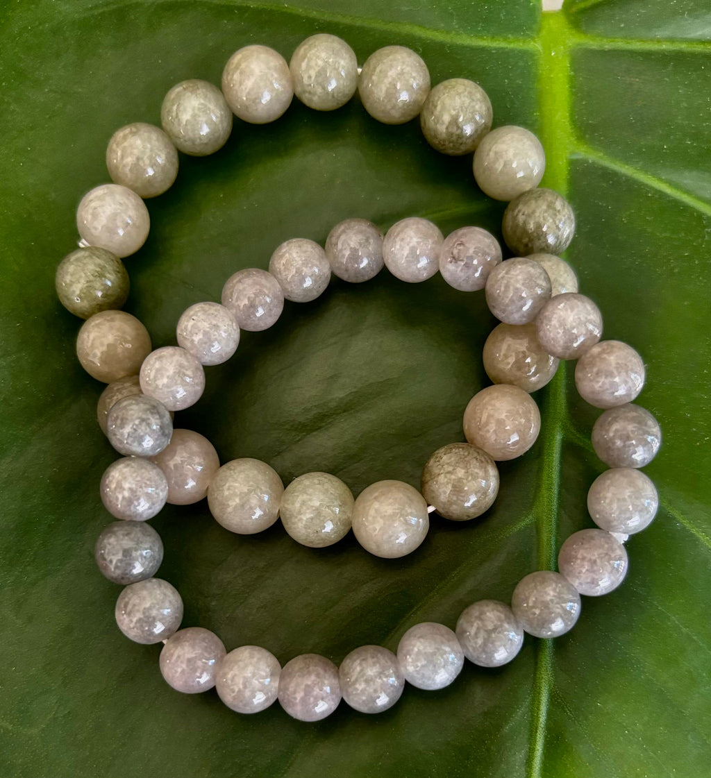 Jade Abundance & Prosperity Bracelet – 8mm or 10mm Beads (Medium to Large Wrists) | | Wiccan Center
