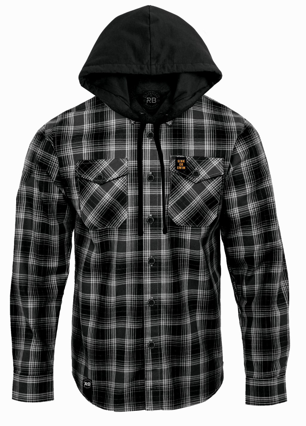 Sink Or Swim Premium Hooded Flannel | | Wiccan Center