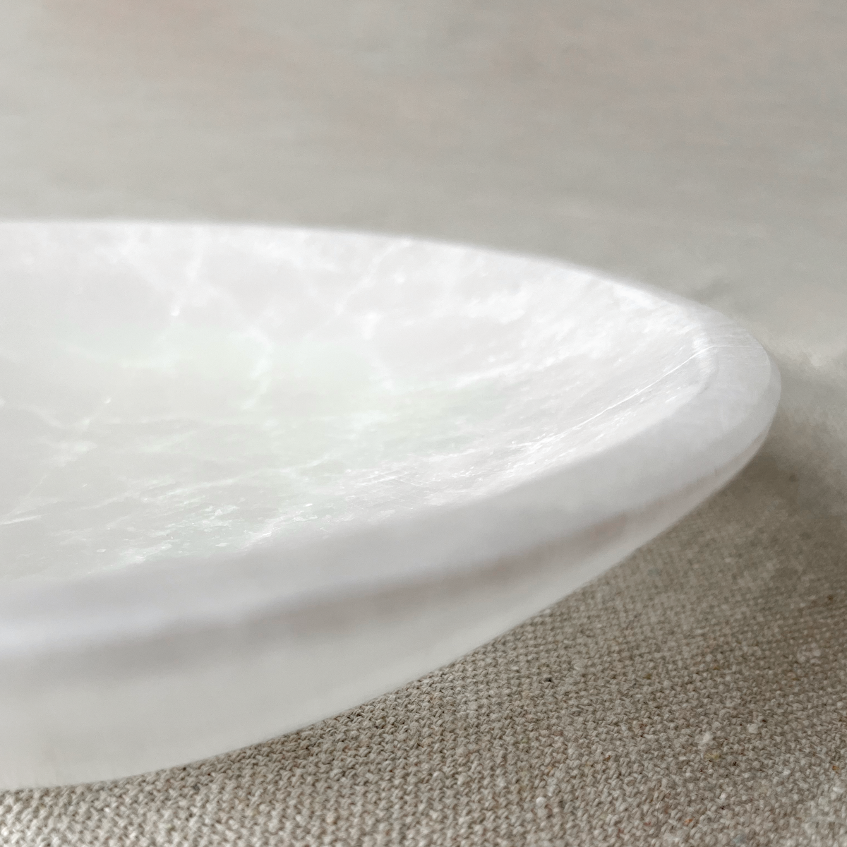 Selenite Charging Bowl