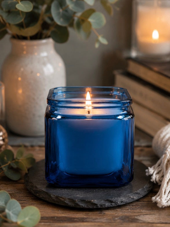 Bonfire Beach 8.5 oz Soy Jar Candle | Moon Water Apothecary | | Wiccan Center