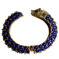 Navy Blue Panther Bracelet