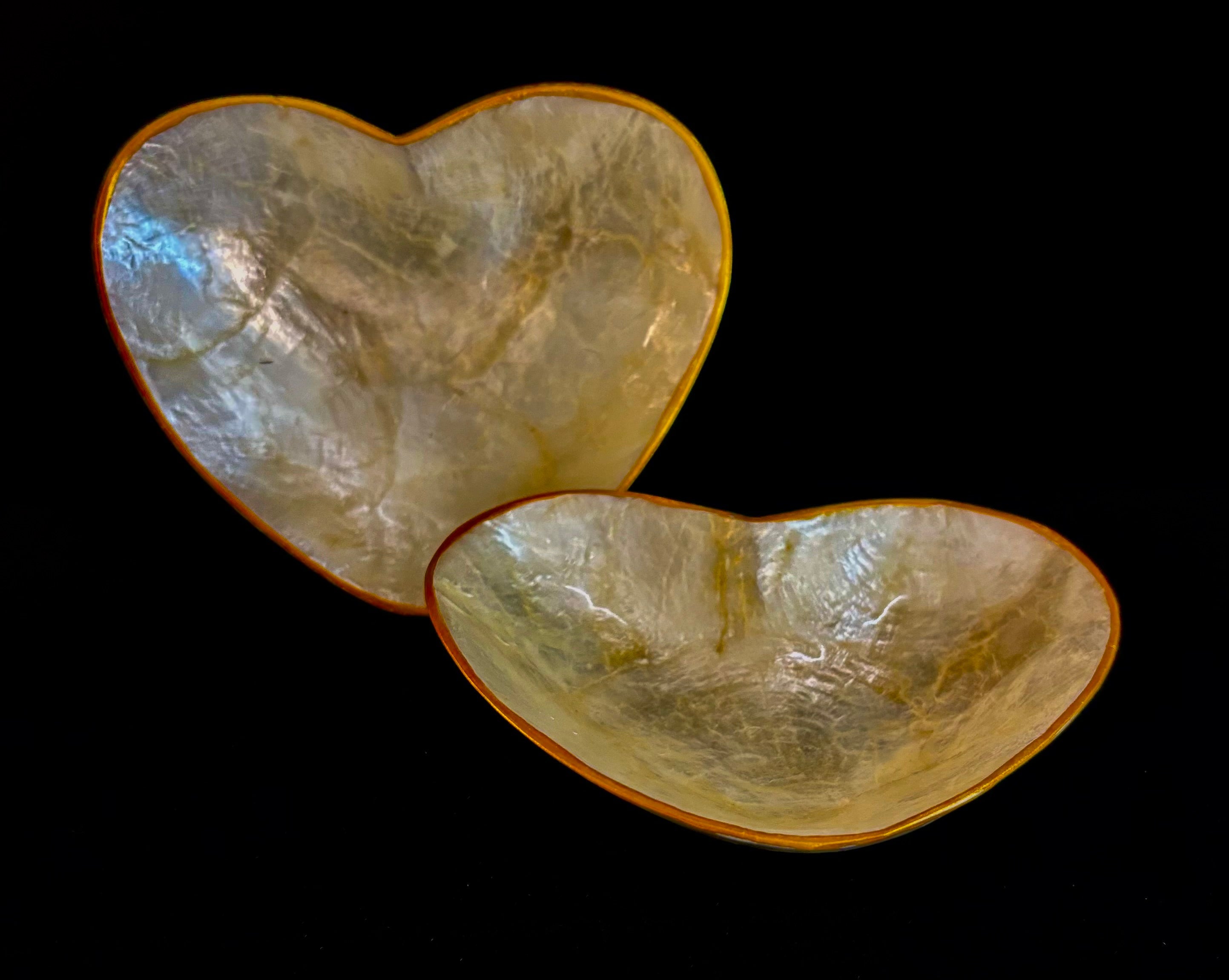 Shell Heart Trinket Holder – Handmade in Bali | | Wiccan Center