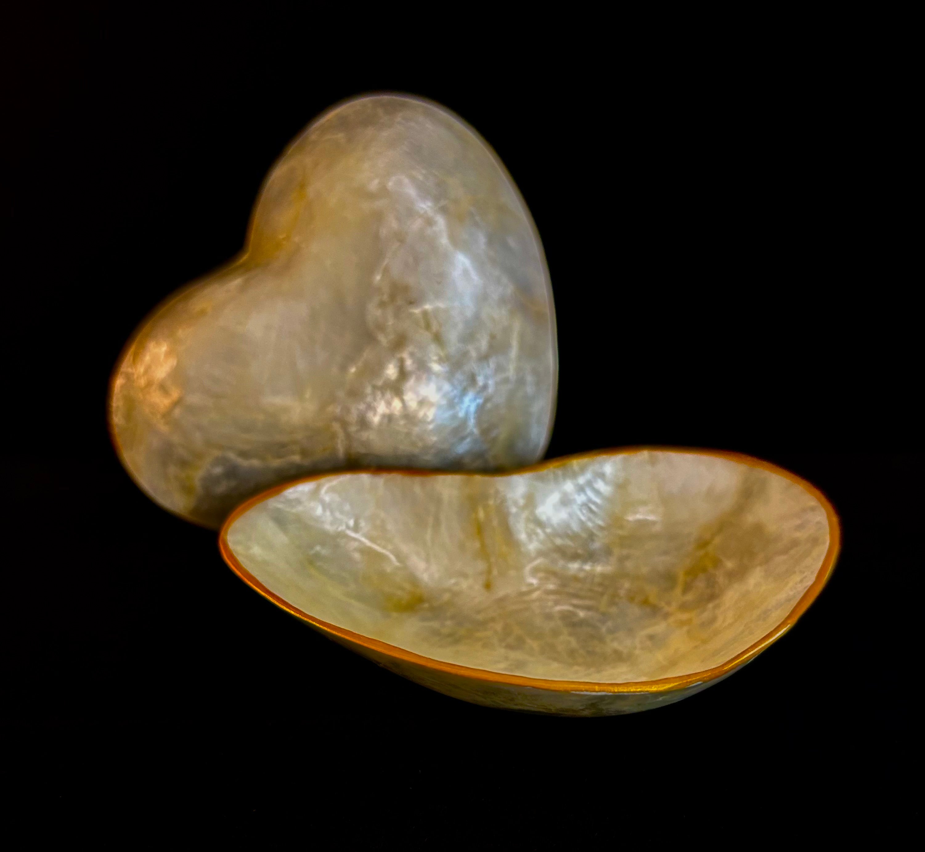 Shell Heart Trinket Holder – Handmade in Bali | | Wiccan Center
