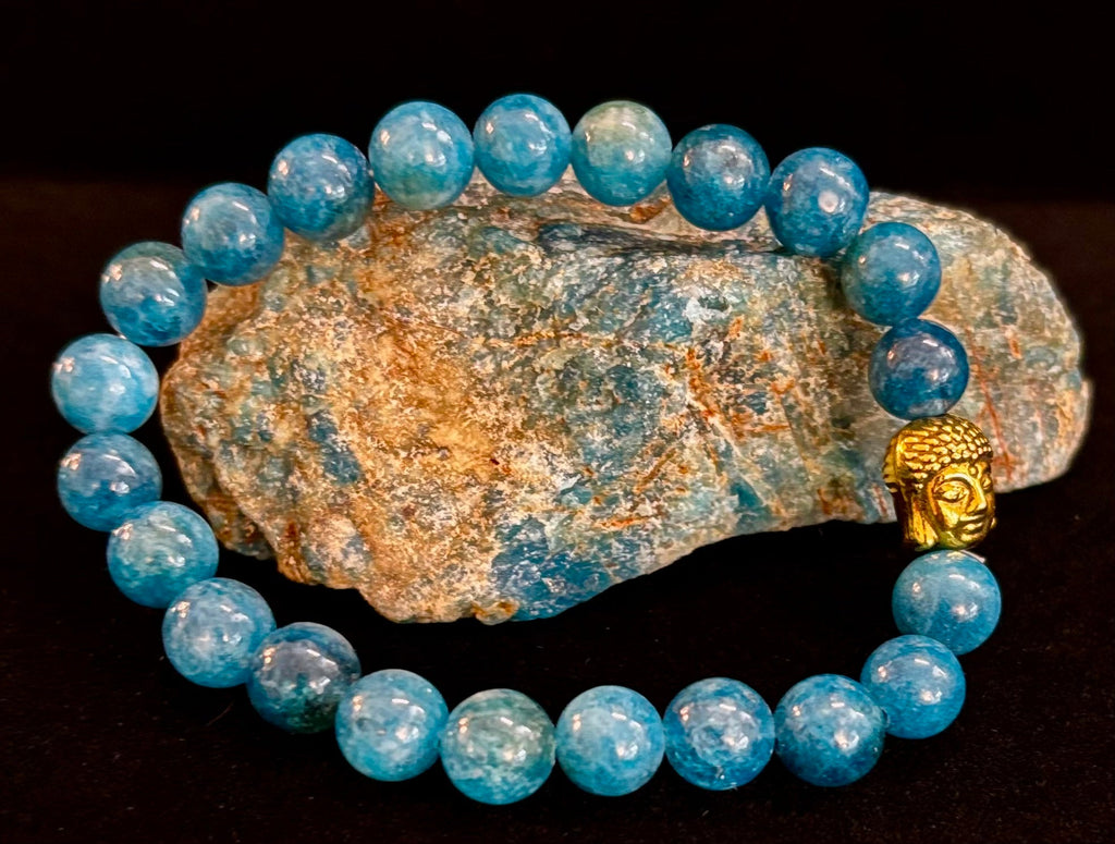 Handmade Gemstone Buddha Bracelets | | Wiccan Center