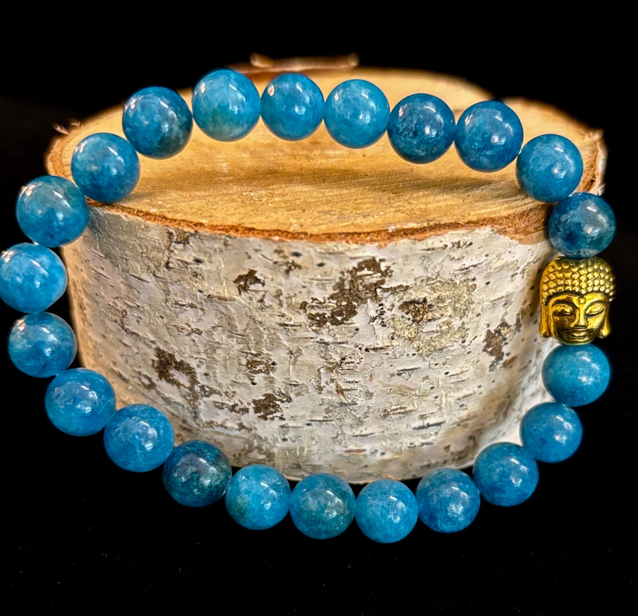 Handmade Gemstone Buddha Bracelets | | Wiccan Center