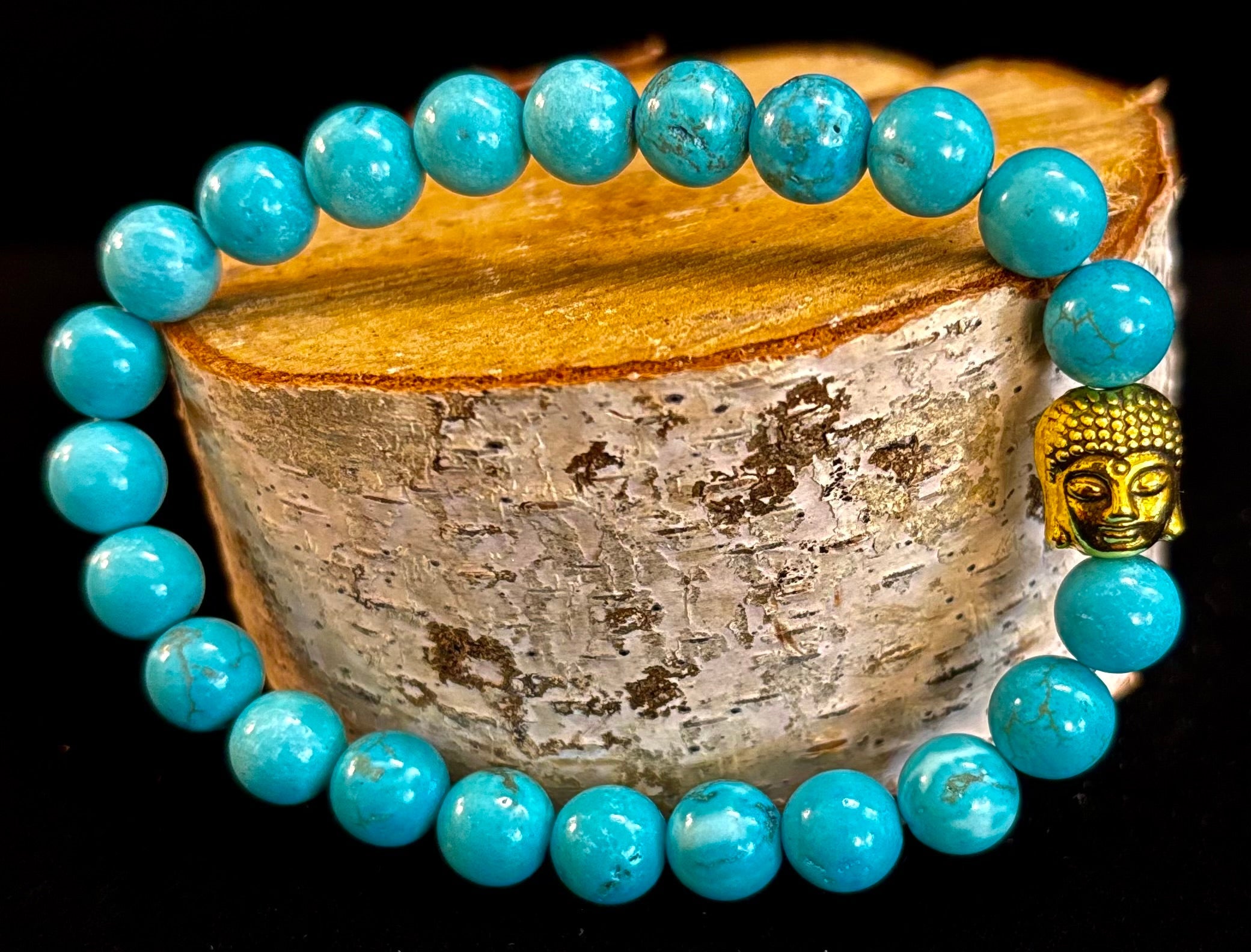 Handmade Gemstone Buddha Bracelets | | Wiccan Center