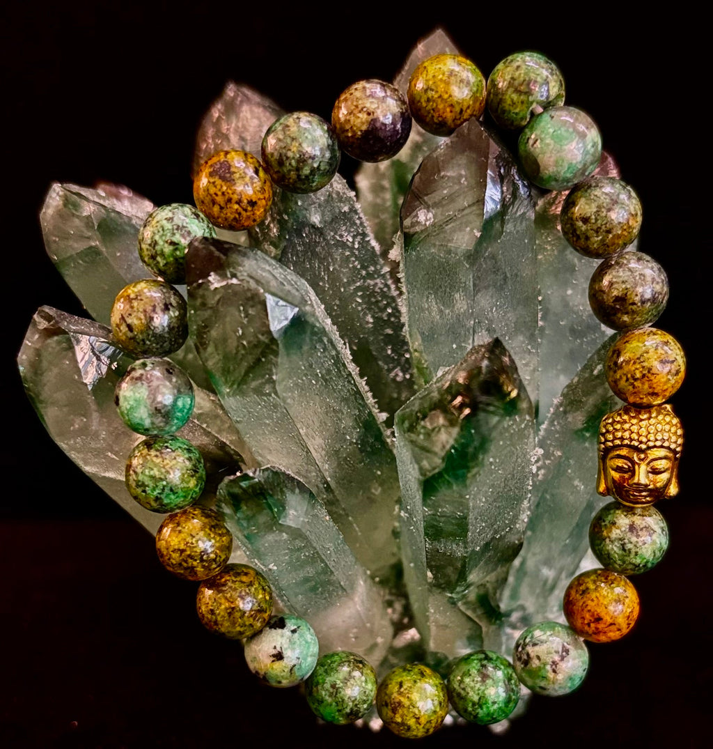 Handmade Gemstone Buddha Bracelets | | Wiccan Center