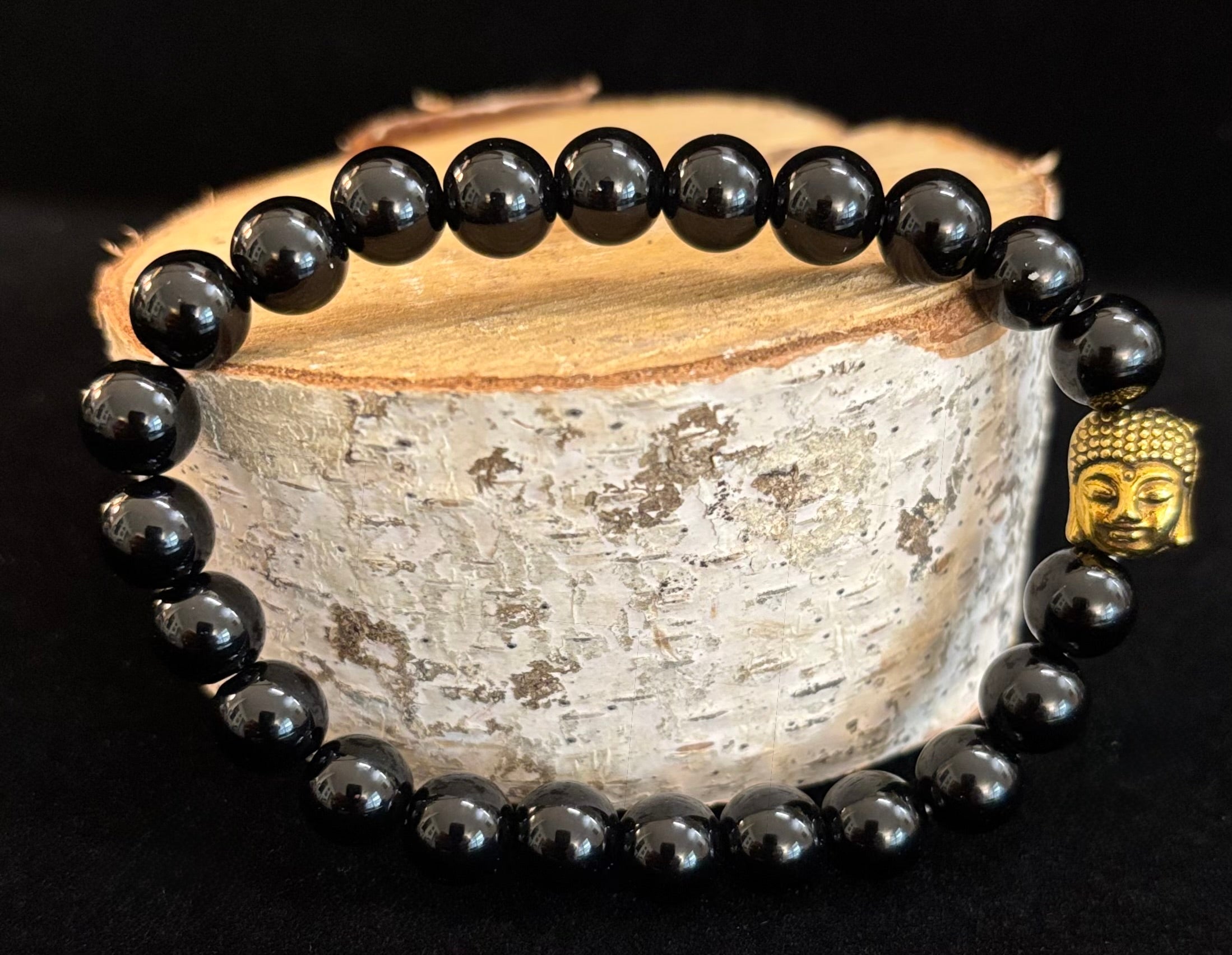 Handmade Gemstone Buddha Bracelets | | Wiccan Center