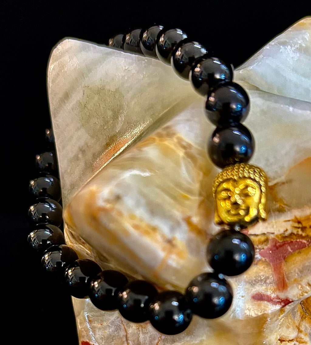 Handmade Gemstone Buddha Bracelets | | Wiccan Center