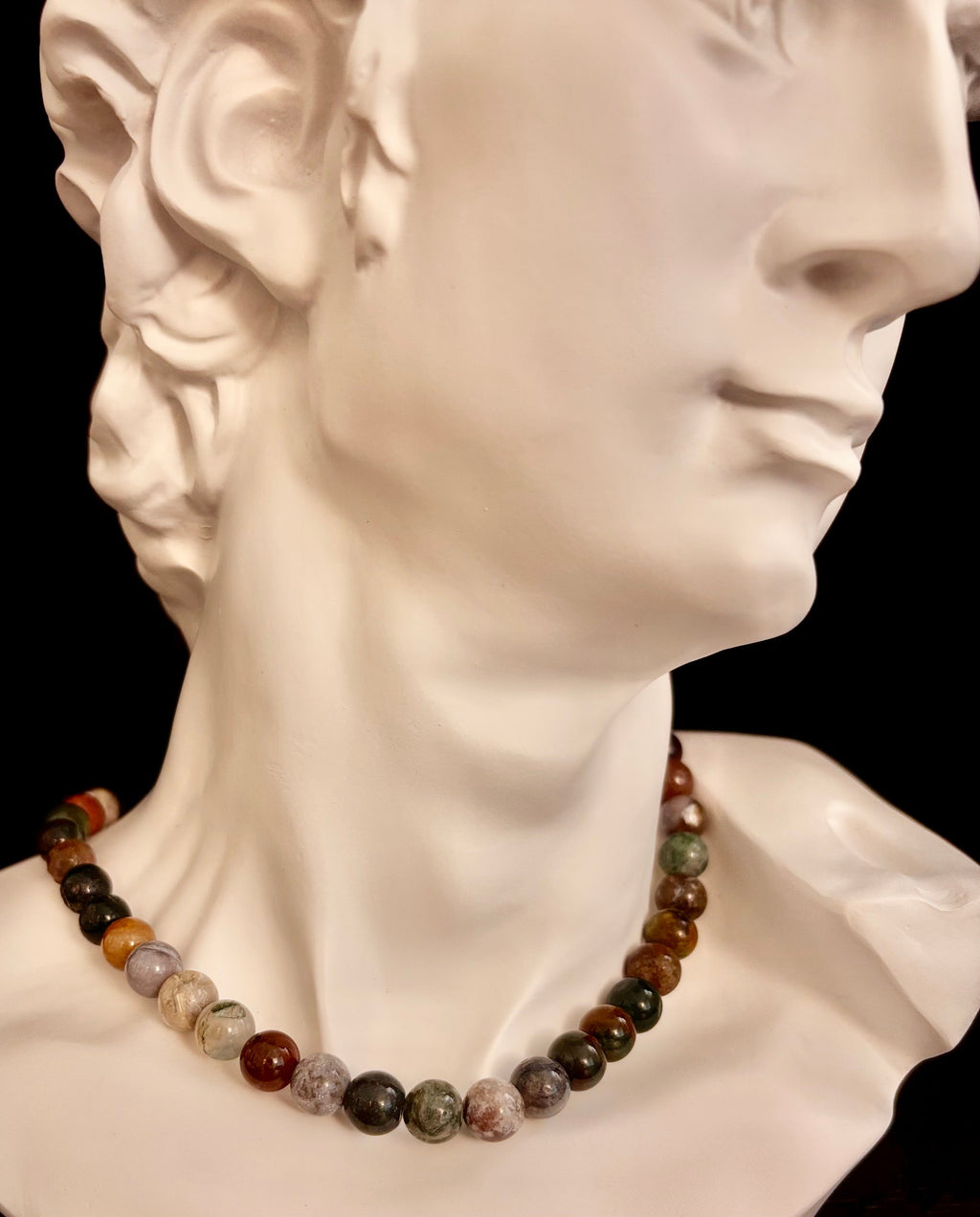 Bohemian Style Natural Stone Choker Necklaces (9 choices) | | Wiccan Center
