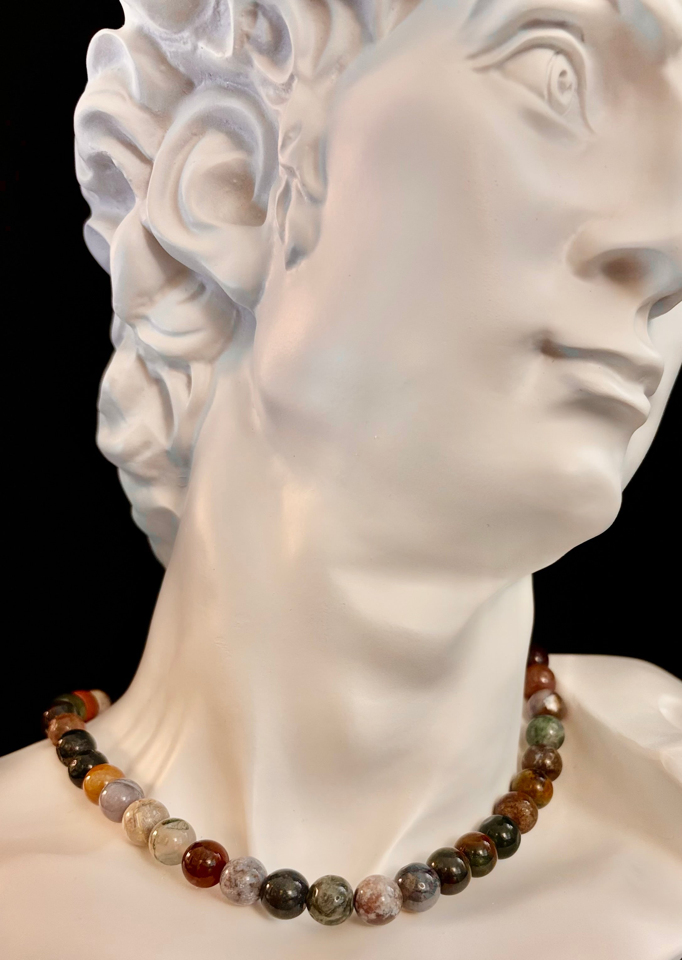 Bohemian Style Natural Stone Choker Necklaces (9 choices) | | Wiccan Center