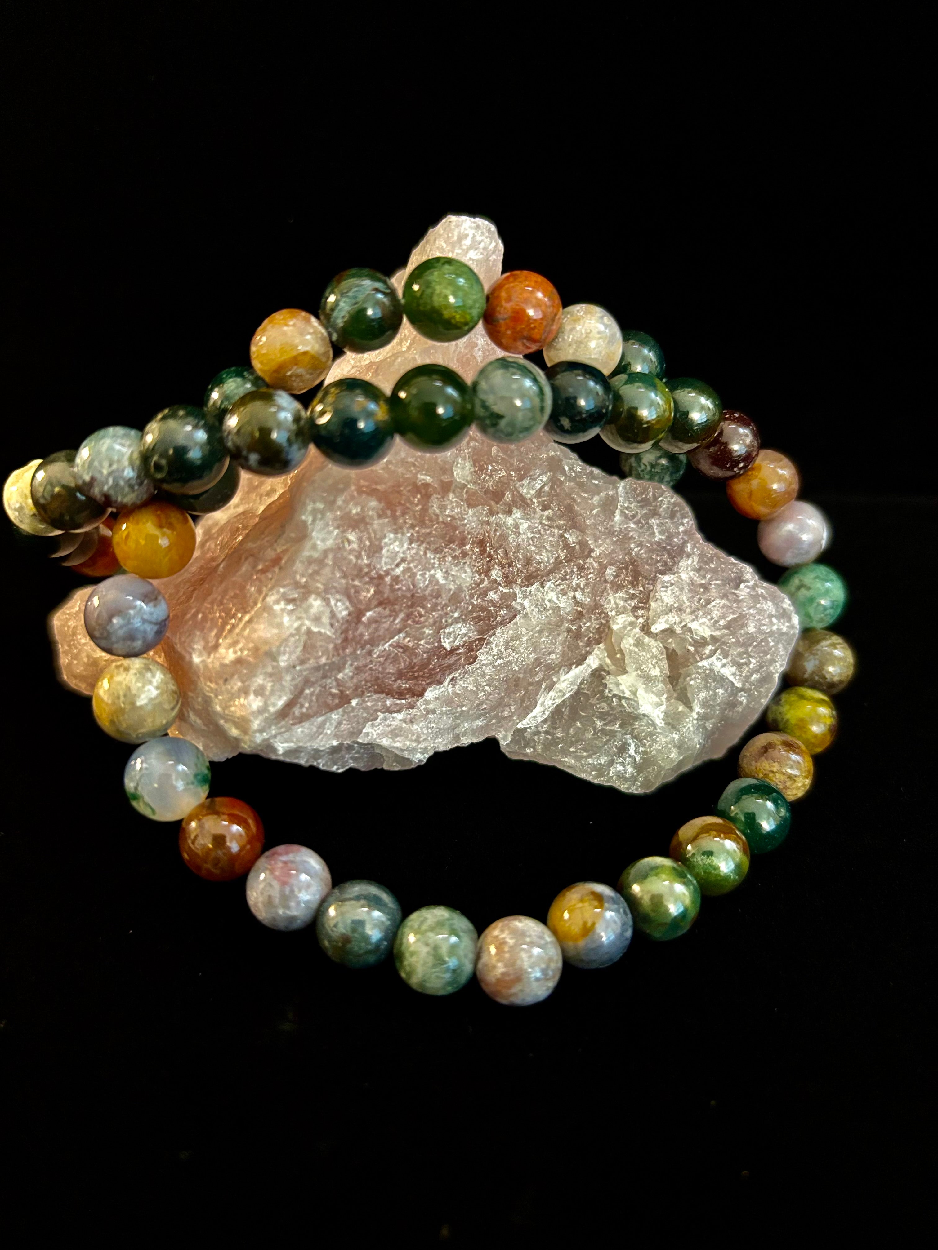 Bohemian Style Natural Stone Choker Necklaces (9 choices) | | Wiccan Center