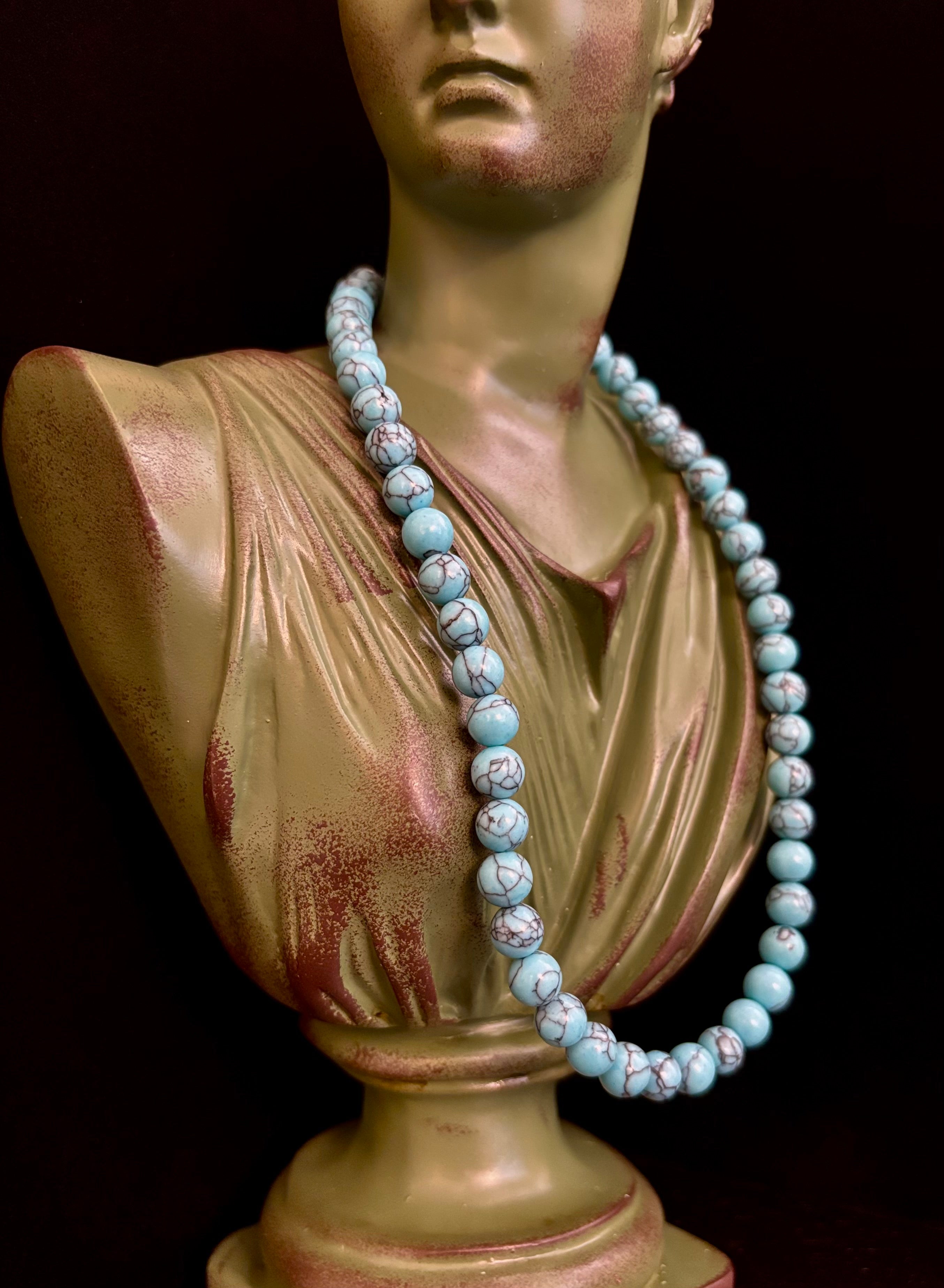 Bohemian Style Natural Stone Choker Necklaces (9 choices) | | Wiccan Center