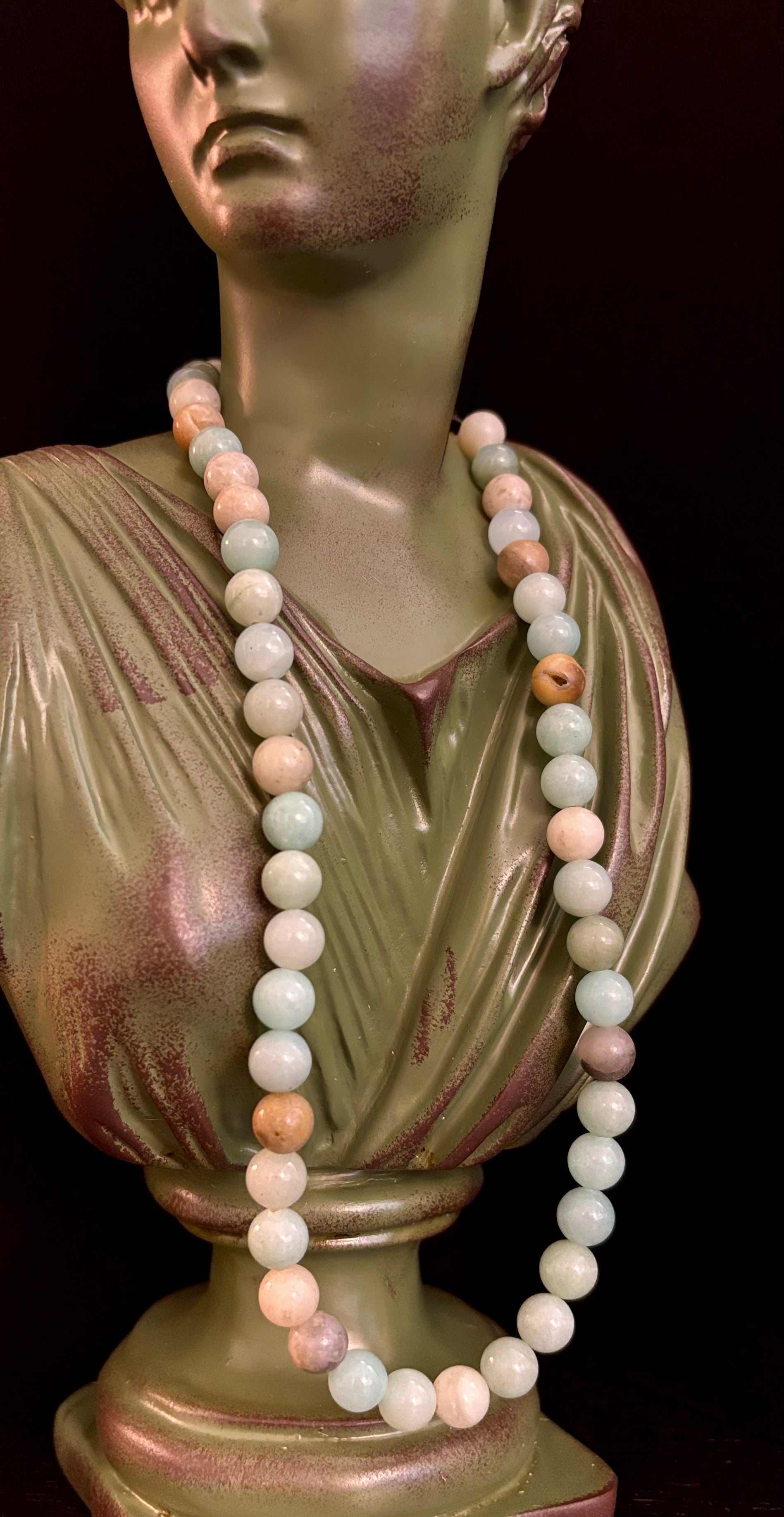 Bohemian Style Natural Stone Choker Necklaces (9 choices) | | Wiccan Center