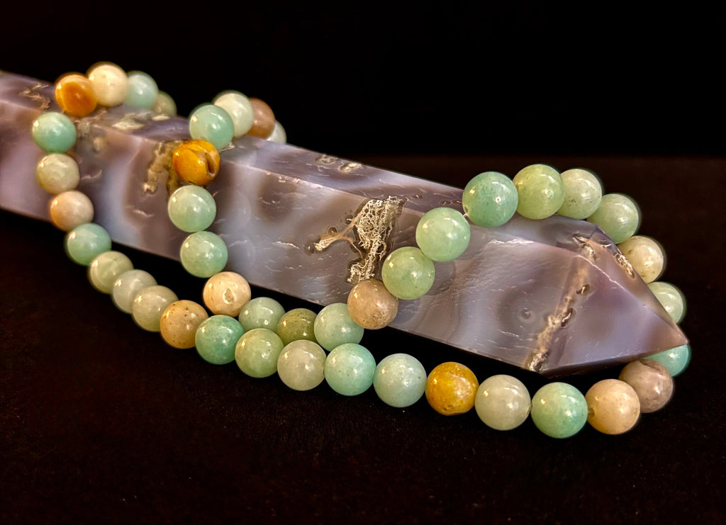 Bohemian Style Natural Stone Choker Necklaces (9 choices) | | Wiccan Center