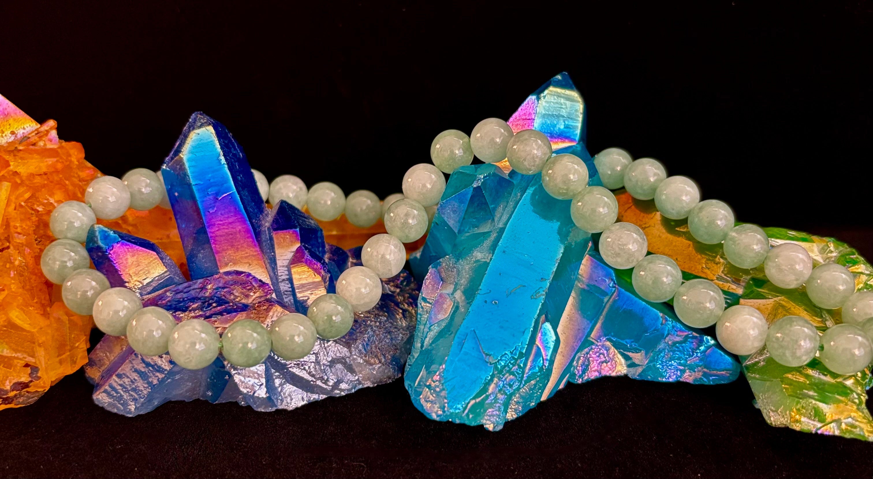 Bohemian Style Natural Stone Choker Necklaces (9 choices) | | Wiccan Center