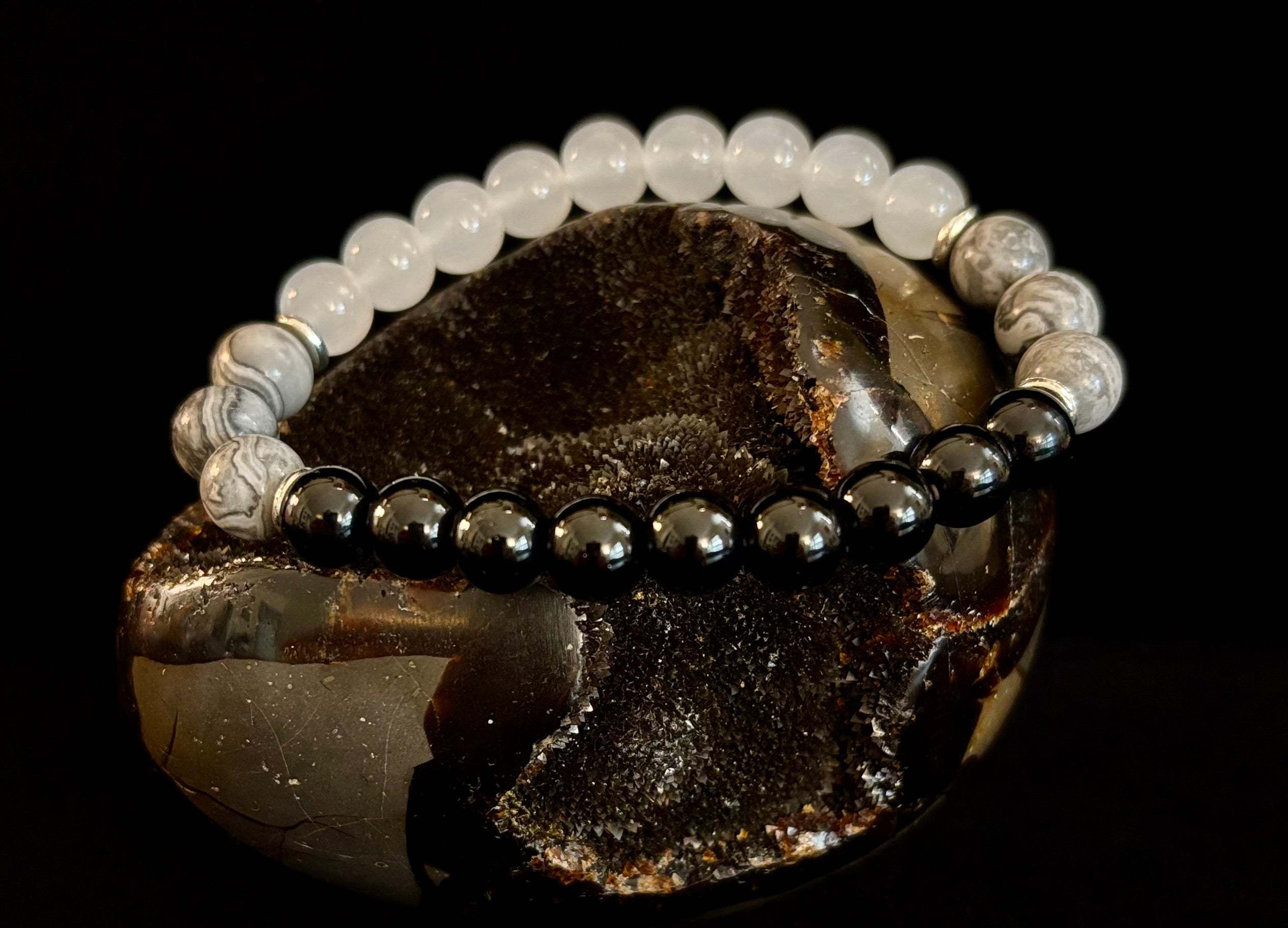 Wicked Fabulous Protection Trio Bracelet — Reiki-Infused Energy Shield | | Wiccan Center