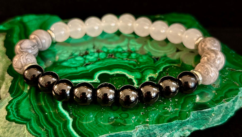 Wicked Fabulous Protection Trio Bracelet — Reiki-Infused Energy Shield | | Wiccan Center