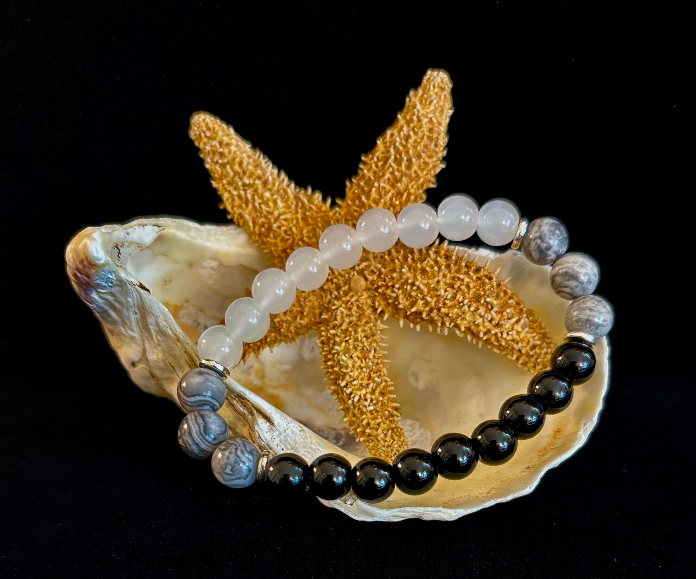 Wicked Fabulous Protection Trio Bracelet — Reiki-Infused Energy Shield | | Wiccan Center