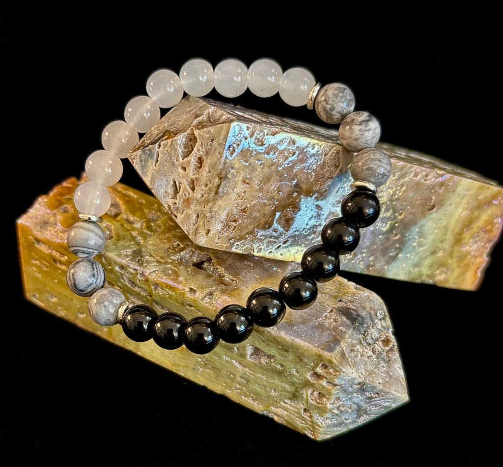 Wicked Fabulous Protection Trio Bracelet — Reiki-Infused Energy Shield | | Wiccan Center
