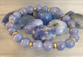 Angelite Crystal Healing Bracelet – Serenity • Reiki • Inner Peace 🪽💫 | | Wiccan Center
