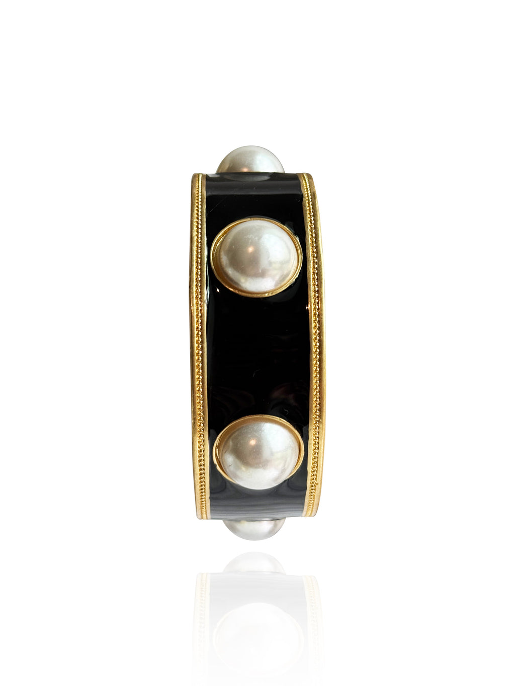 Coco Enamel Bangle