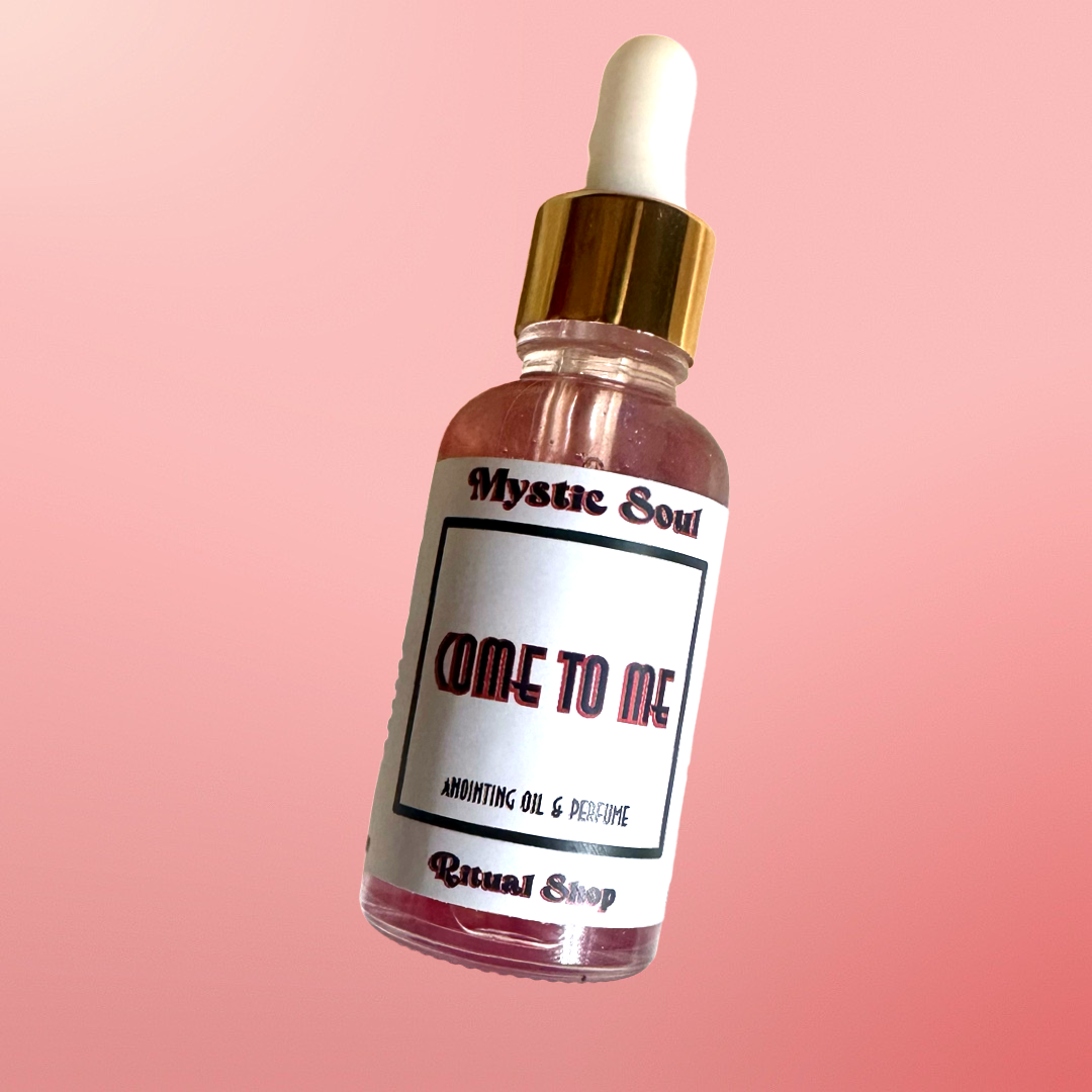 Come To Me Ritual Oil | Ritual Oil | Wiccan Center