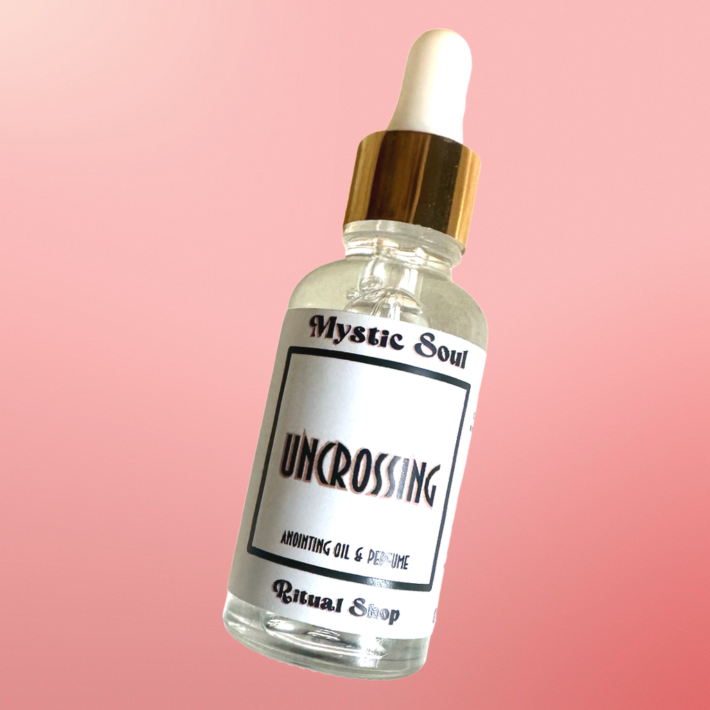 Uncrossing Ritual Oil | Ritual Oil | Wiccan Center