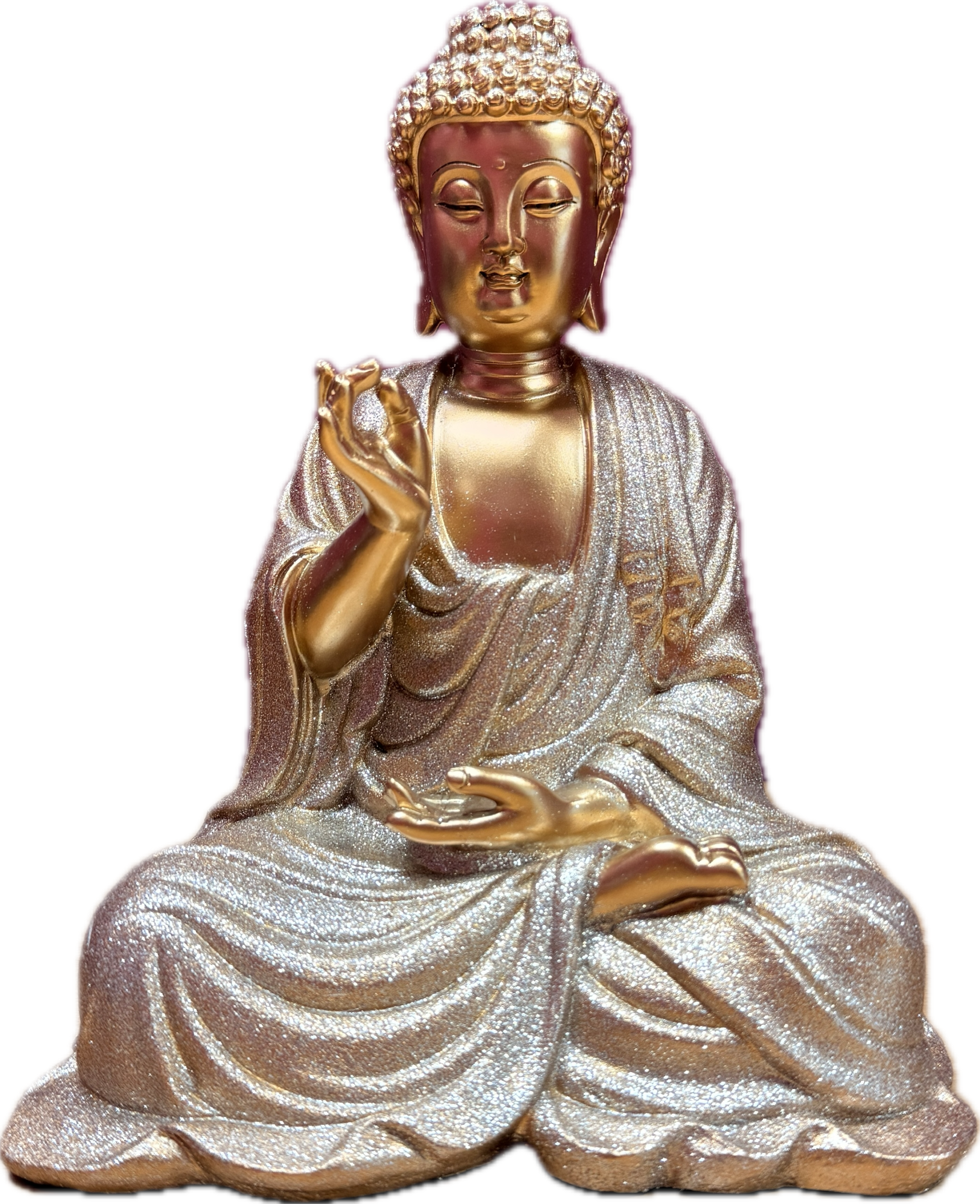 Buddha in Vitarka Mudra (Teaching) | Statues and Figurines | Wiccan Center
