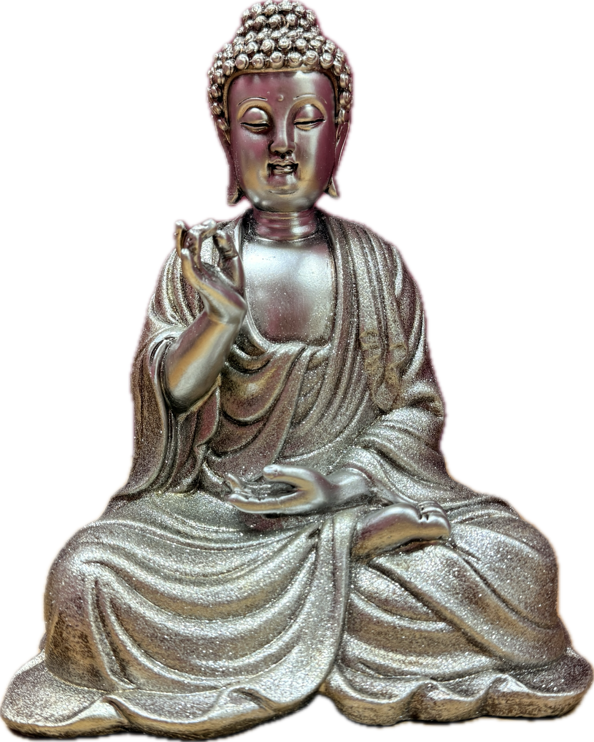 Buddha in Vitarka Mudra (Teaching) | Statues and Figurines | Wiccan Center