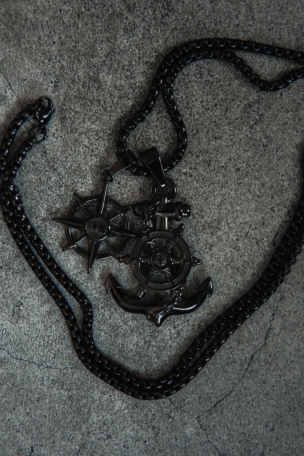 Blackout Anchors Aweigh Necklace | jewelry | Wiccan Center