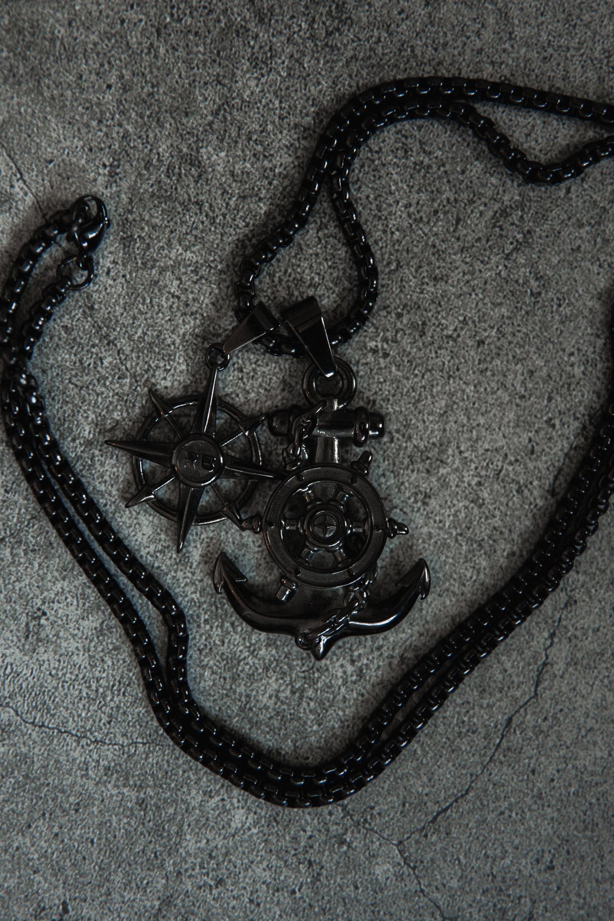 Blackout Anchors Aweigh Necklace | jewelry | Wiccan Center