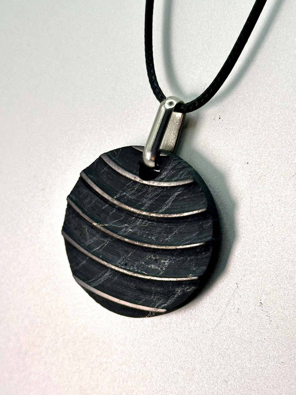 SHUNGITE PENDANTS! HURRY WHILE SUPPLIES LAST! - EMF Protection - Hand Cut Genuine Natural Shungite Pendant High Quality Black Lustrous Gemstone from Russia