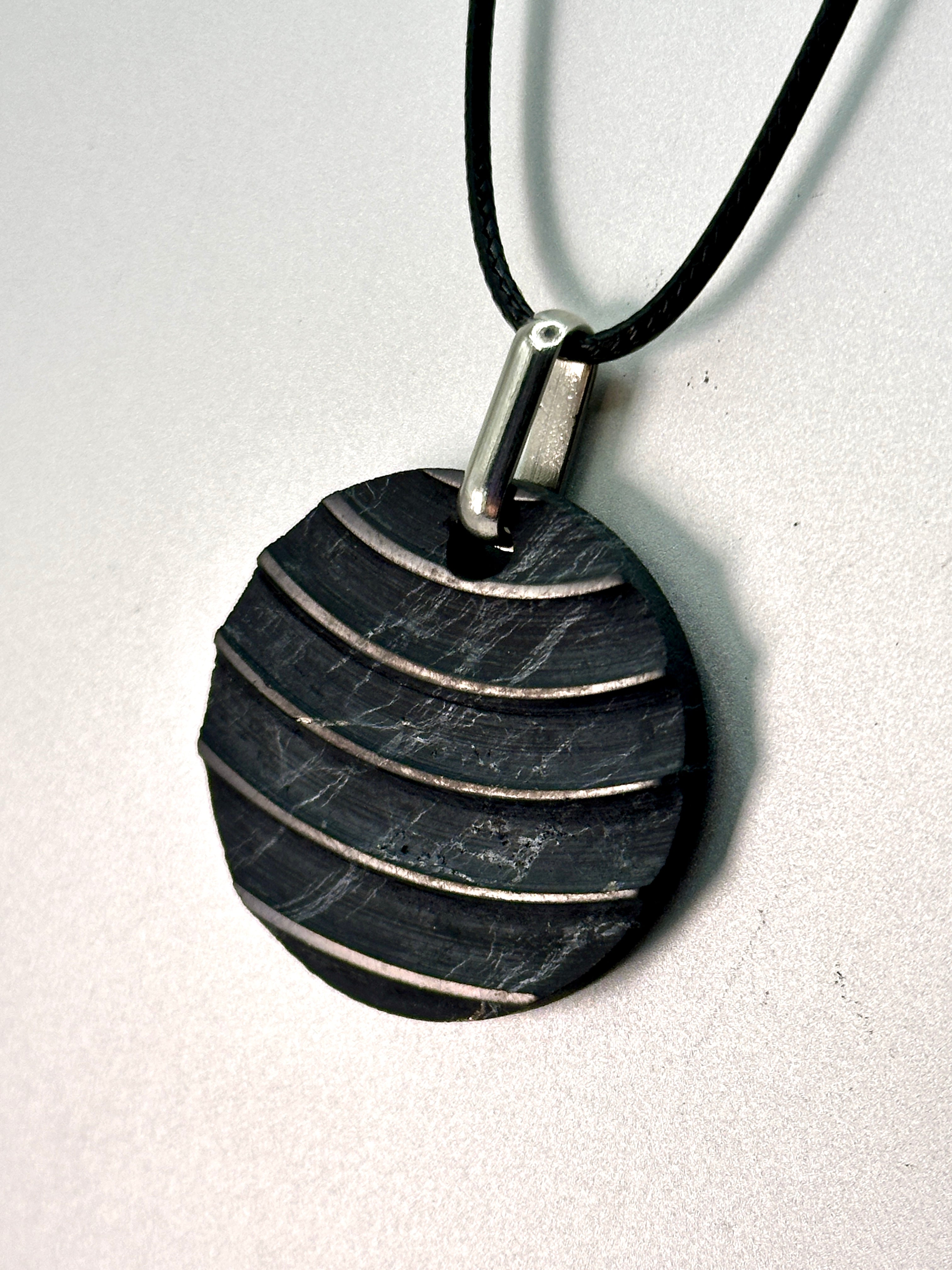 SHUNGITE PENDANTS! HURRY WHILE SUPPLIES LAST! - EMF Protection - Hand Cut Genuine Natural Shungite Pendant High Quality Black Lustrous Gemstone from Russia