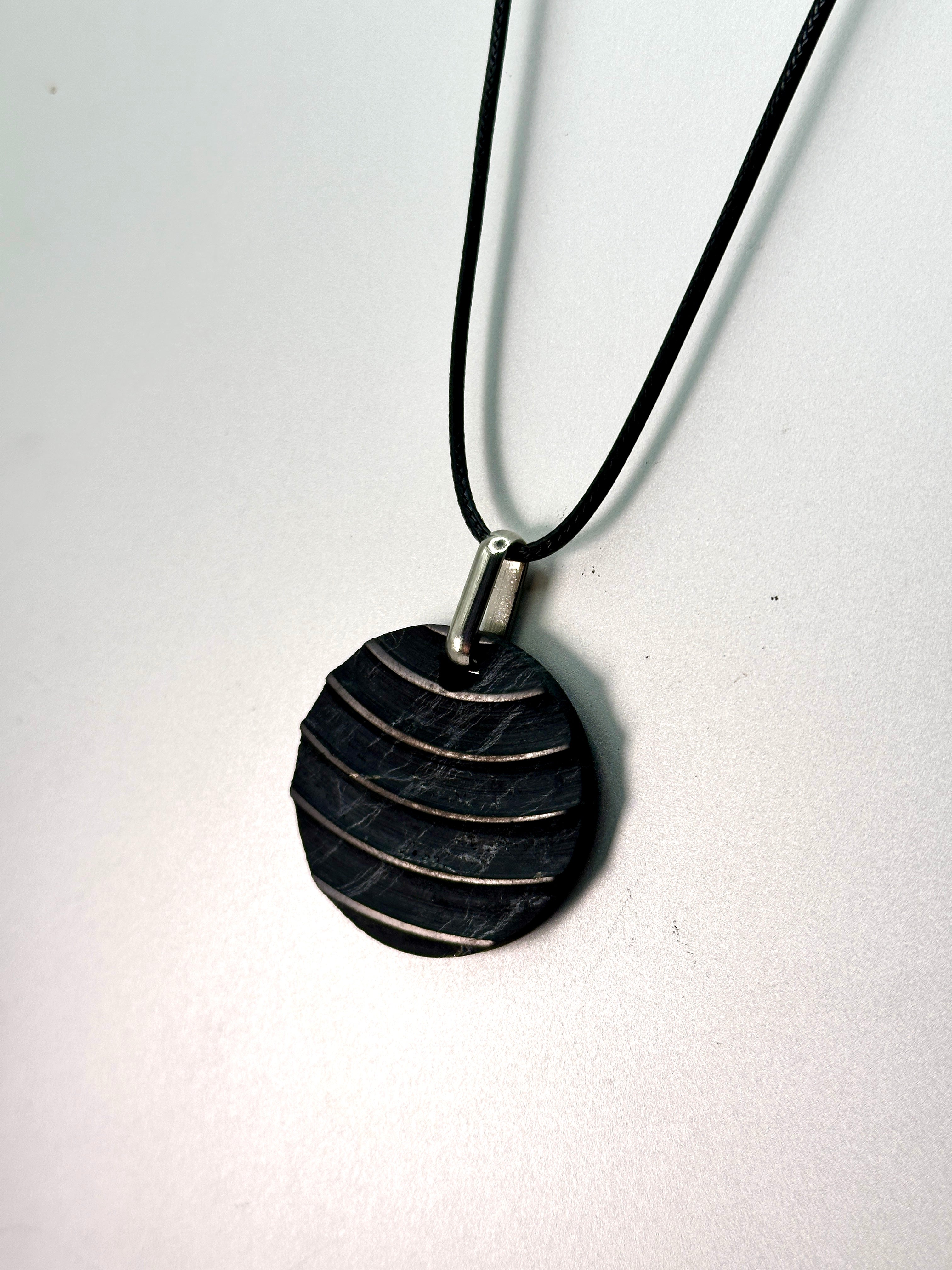 SHUNGITE PENDANTS! HURRY WHILE SUPPLIES LAST! - EMF Protection - Hand Cut Genuine Natural Shungite Pendant High Quality Black Lustrous Gemstone from Russia