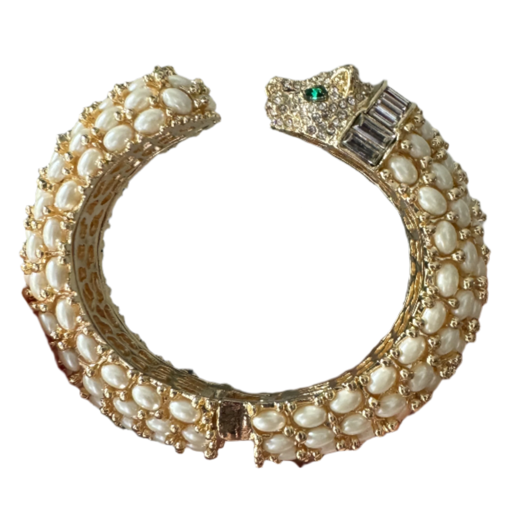 Pearl Panther Bracelet