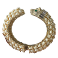 Pearl Panther Bracelet