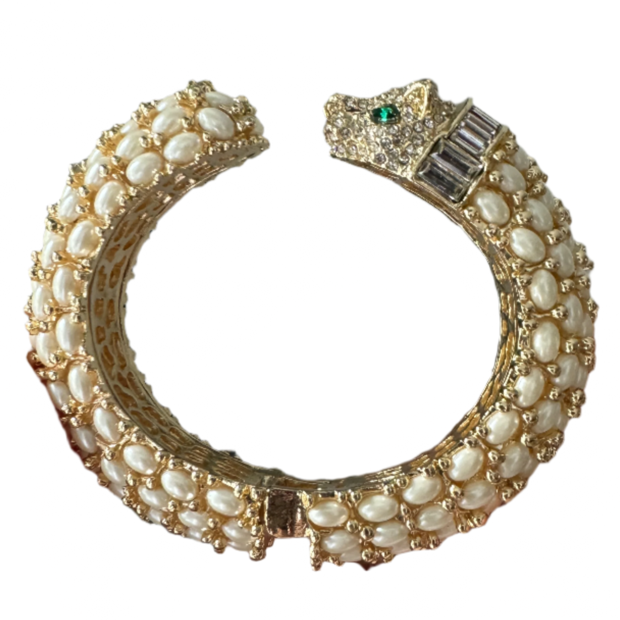 Pearl Panther Bracelet