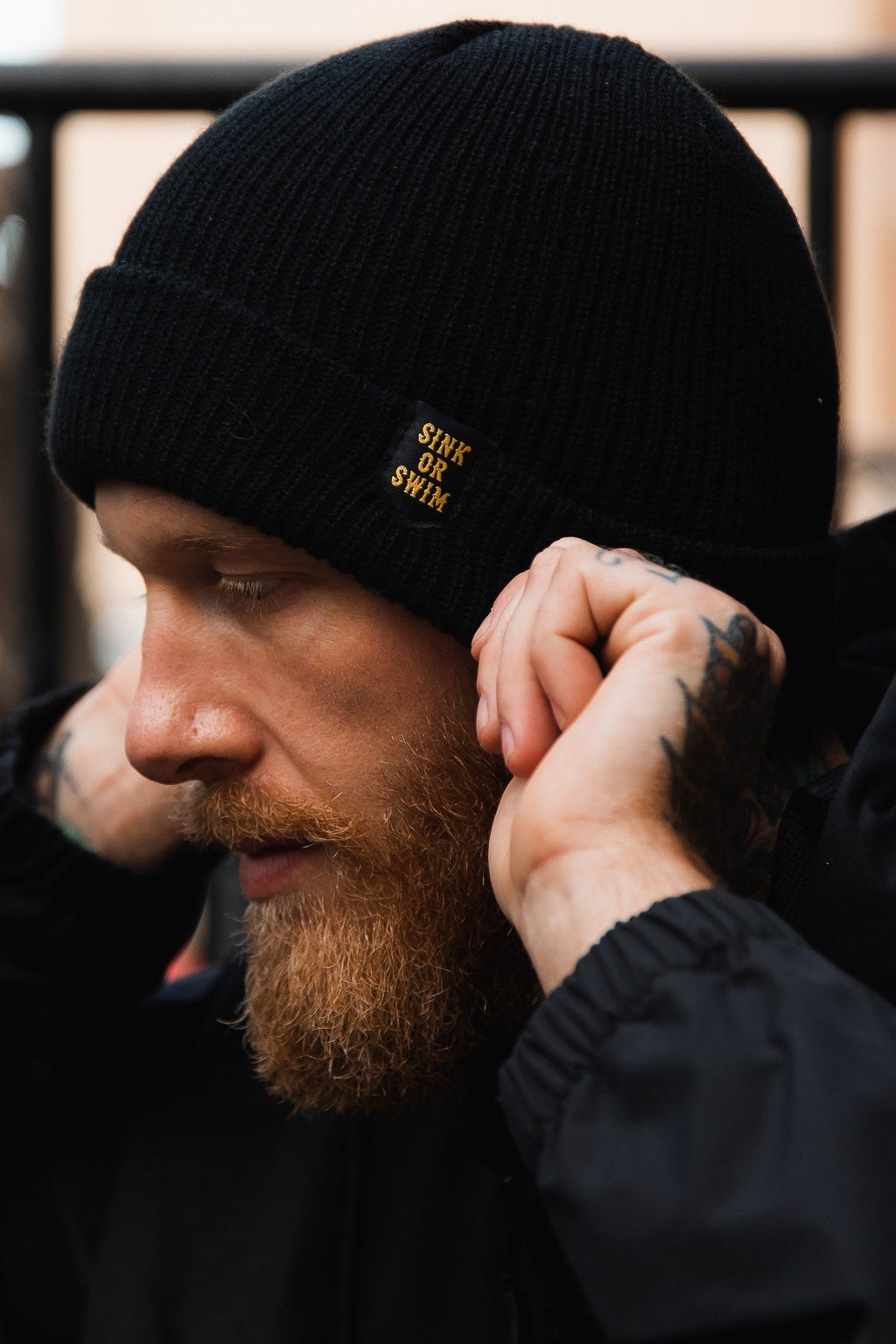 Sink or Swim Beanie | | Wiccan Center