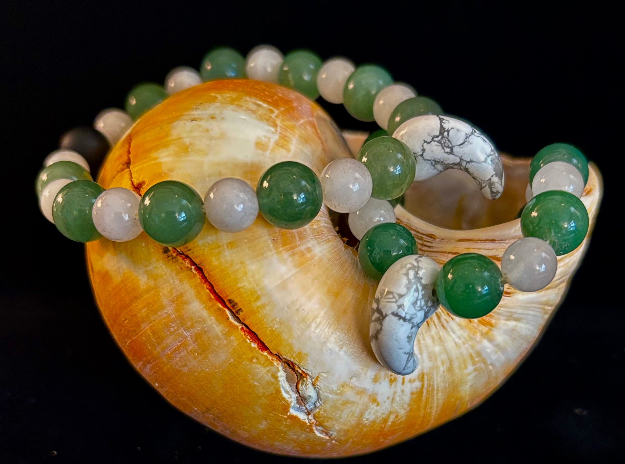 "Balance & Boldness" Natural Gemstone Bracelet – 10mm Beads | Handmade in the USA | | Wiccan Center